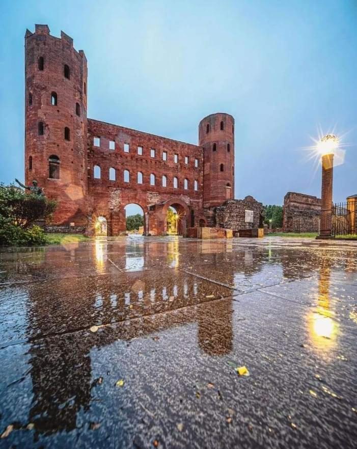 Апартаменти Casa Vanchiglia Турин Екстер'єр фото