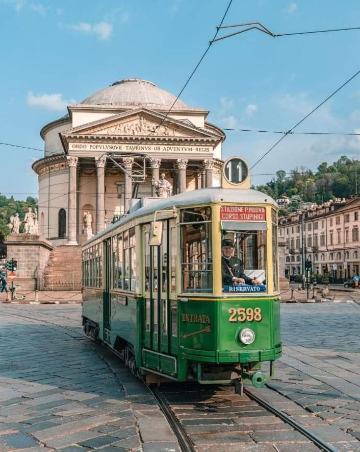 Апартаменти Casa Vanchiglia Турин Екстер'єр фото